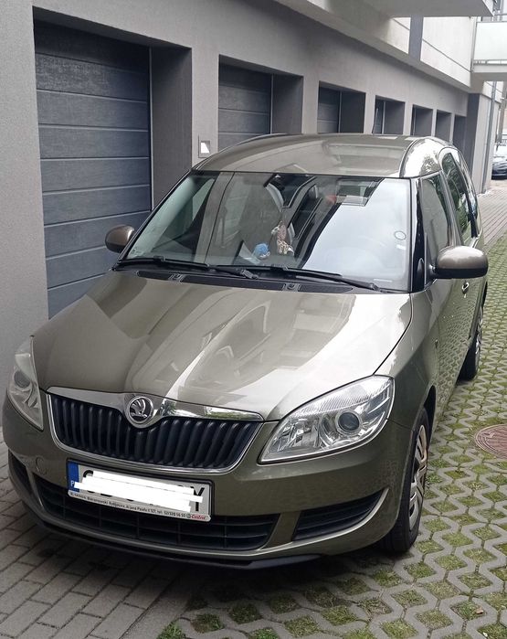 Škoda Roomster
