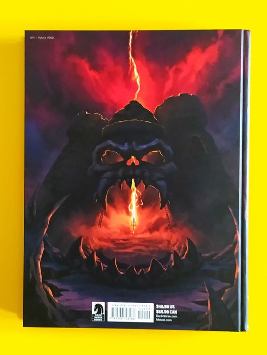 Livro Art Of Masters Of The Universe Revelation