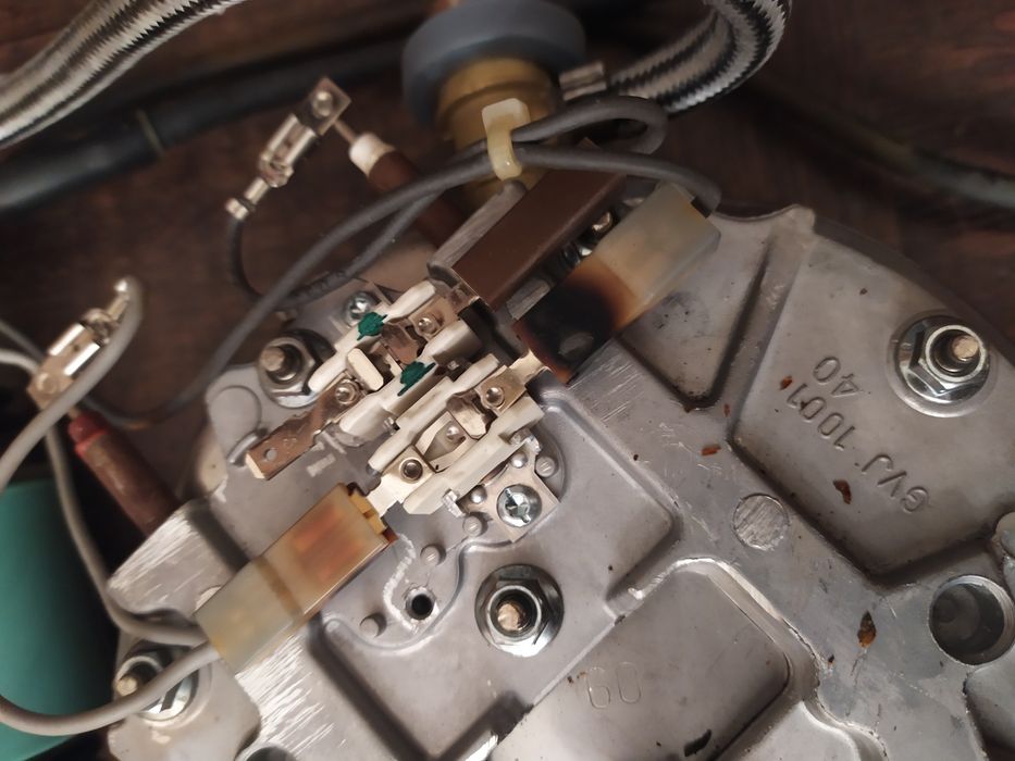 Caldeira ferro engomar peças