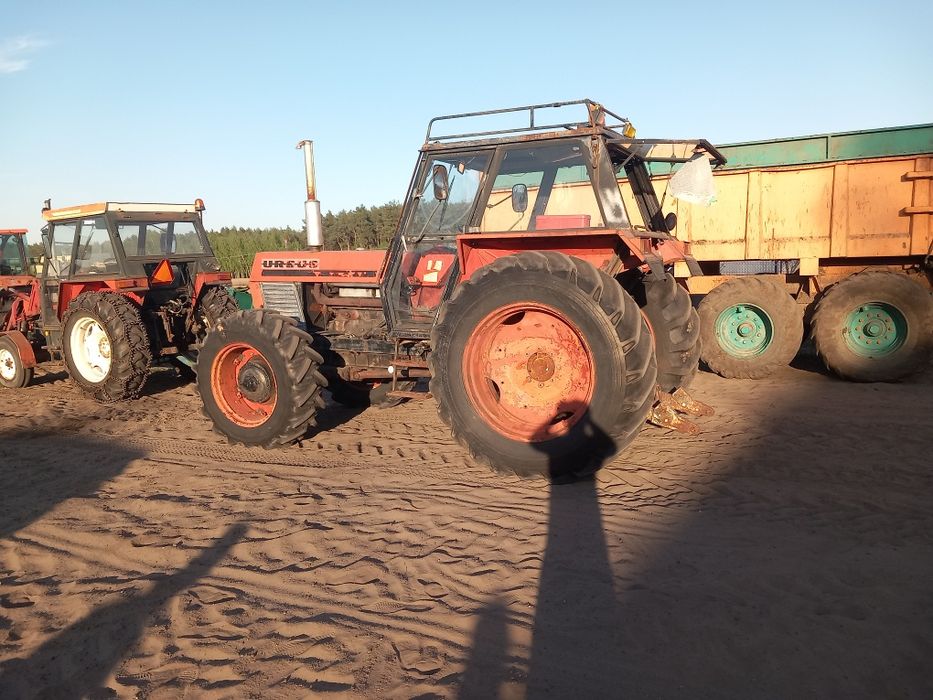 Ursus 1204  Turbo 140KM orbitrol 4x4