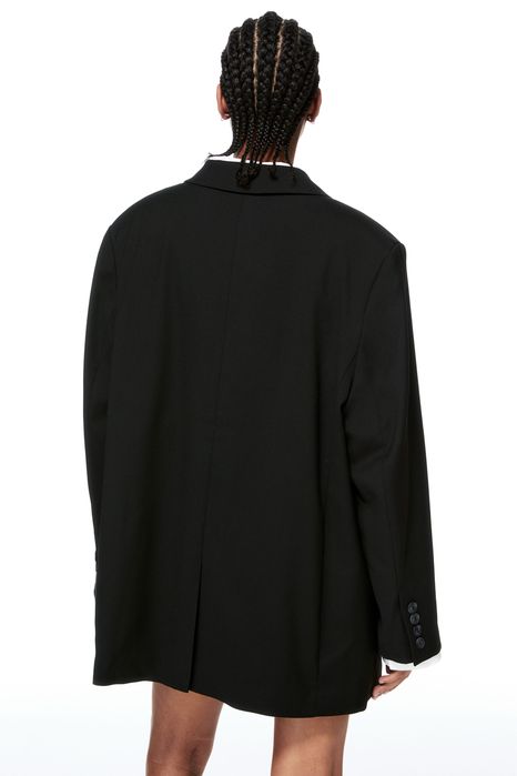 Классический Оверсайз пиджак H&M р. S