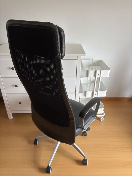Cadeira de escritório IKEA Markus — funcional e confortável