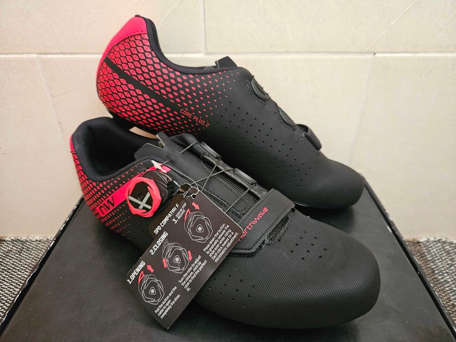 Sapatos Nortwave Core Plus 2 em Carbono nº41 (Novos)