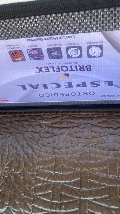 Colchão ortopédico para cama novo