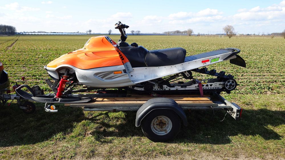 Arctic Cat Mountain Cat 800 + przyczepa