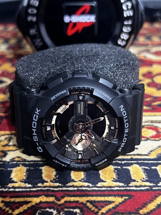 G shock dwa razy noszony