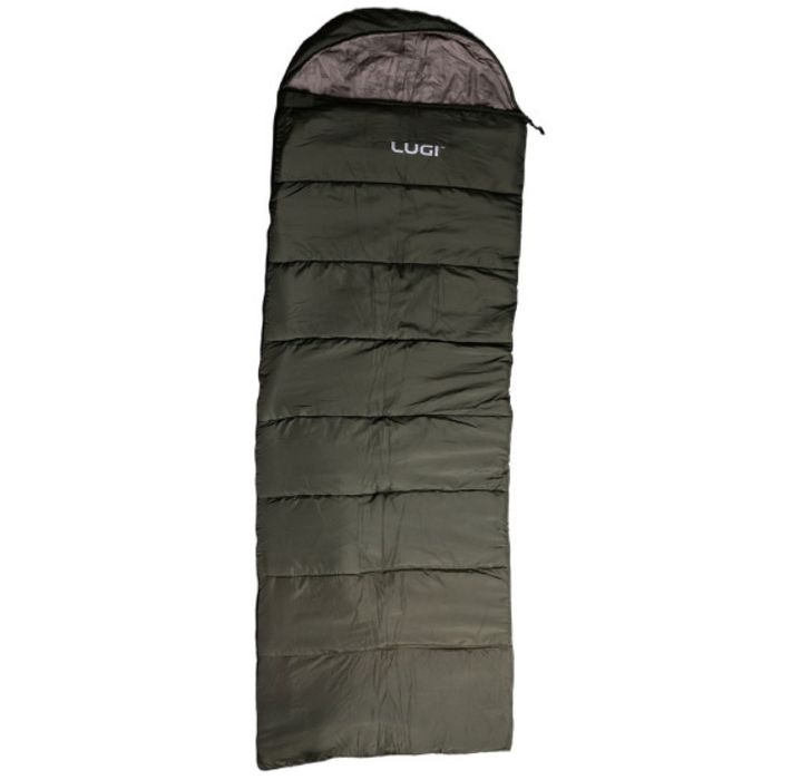 Спальний мішок з капюшоном 210/70 см | Кемпінг та походи