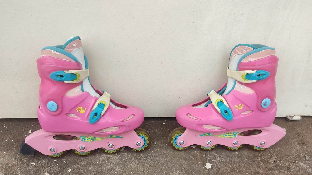 Set patins Decathlon