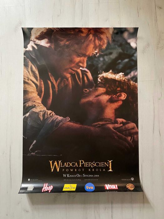 Plakaty filmowe x3 - "Władca Pierścieni. Powrót Króla"