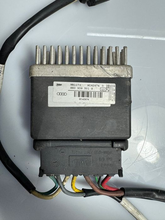 Módulo do ventilador Audi A6
