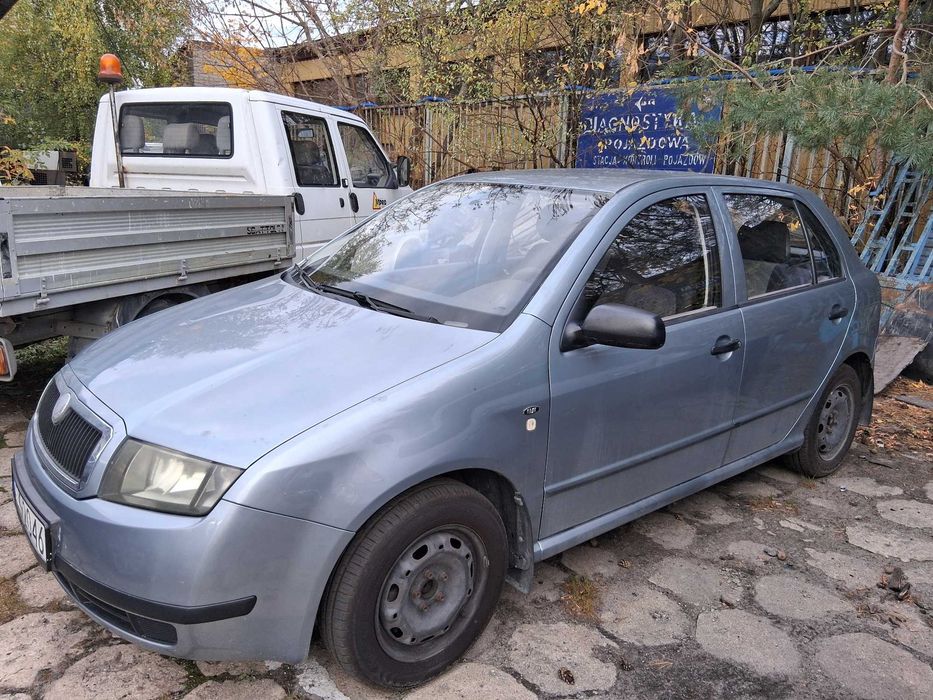 Skoda Fabia 1.4 MPI, uszkodzona