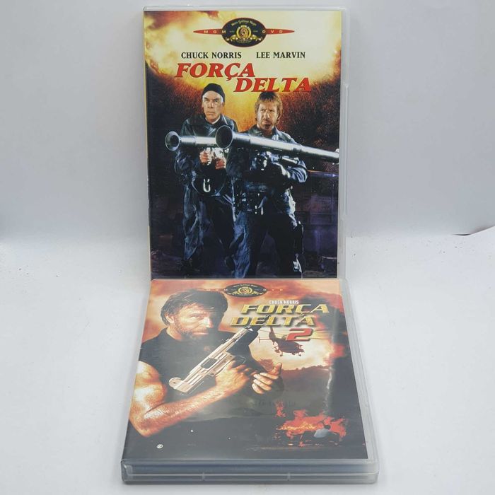 Coleção Chuck Norris 6 Filmes (DVD) Ref. VS-VI