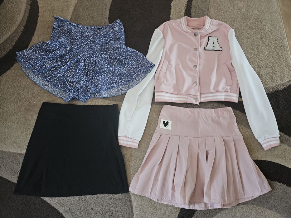 Zestaw dla dziewczynki cheerleaderka