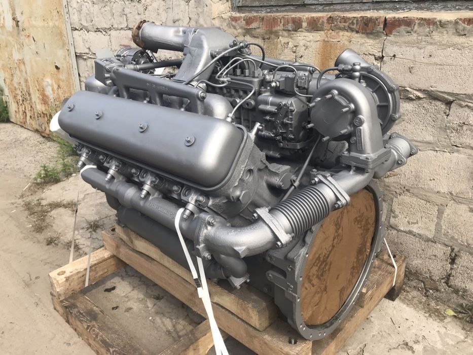Двигатель ЯМЗ 236, 238, 7511, 240 всех модификаций