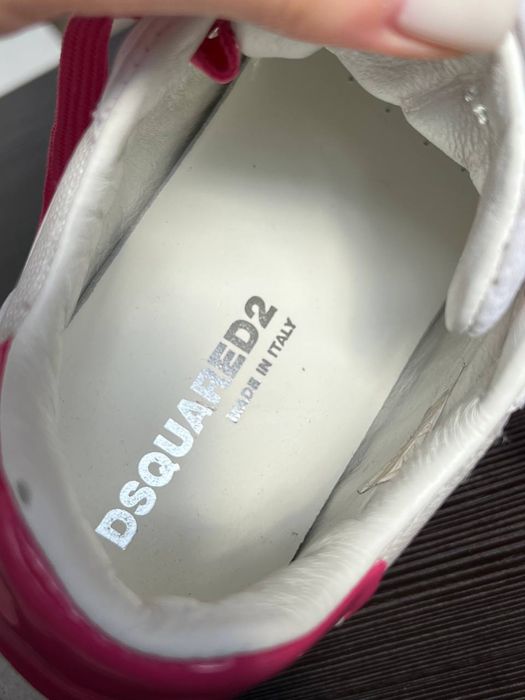 Кросівки Dsquared2 оригінал 38