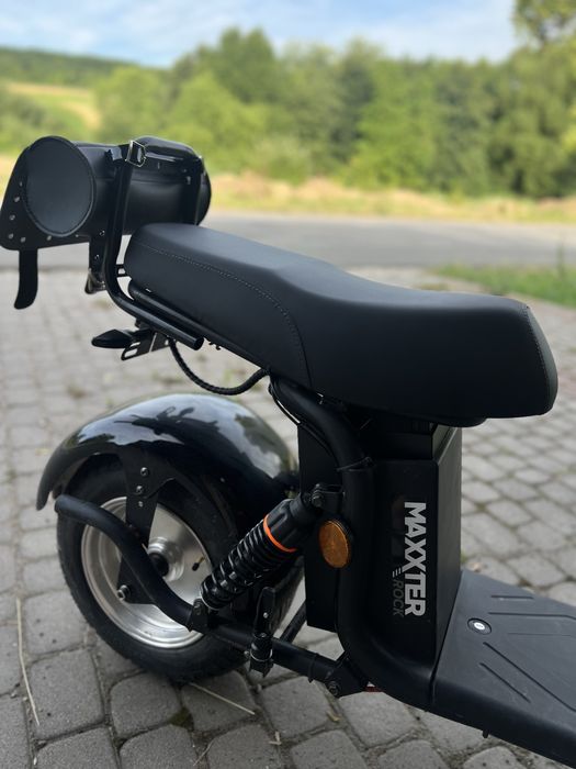 Электроскутер Maxxter ROCK  (Black) 2000 Вт