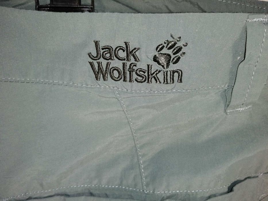 JACK WOLFSKIN Kalahiri Spodnie Męskie E 54 W38 L33 Softshel Super Stan