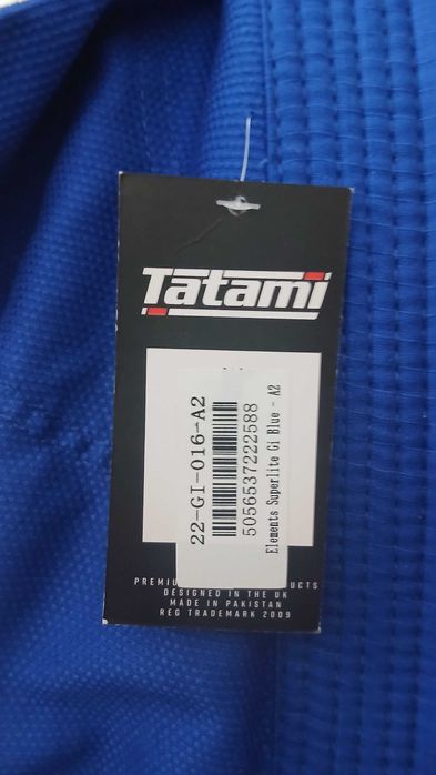 Kimono Tatami A2 + Faixa Branca NOVO