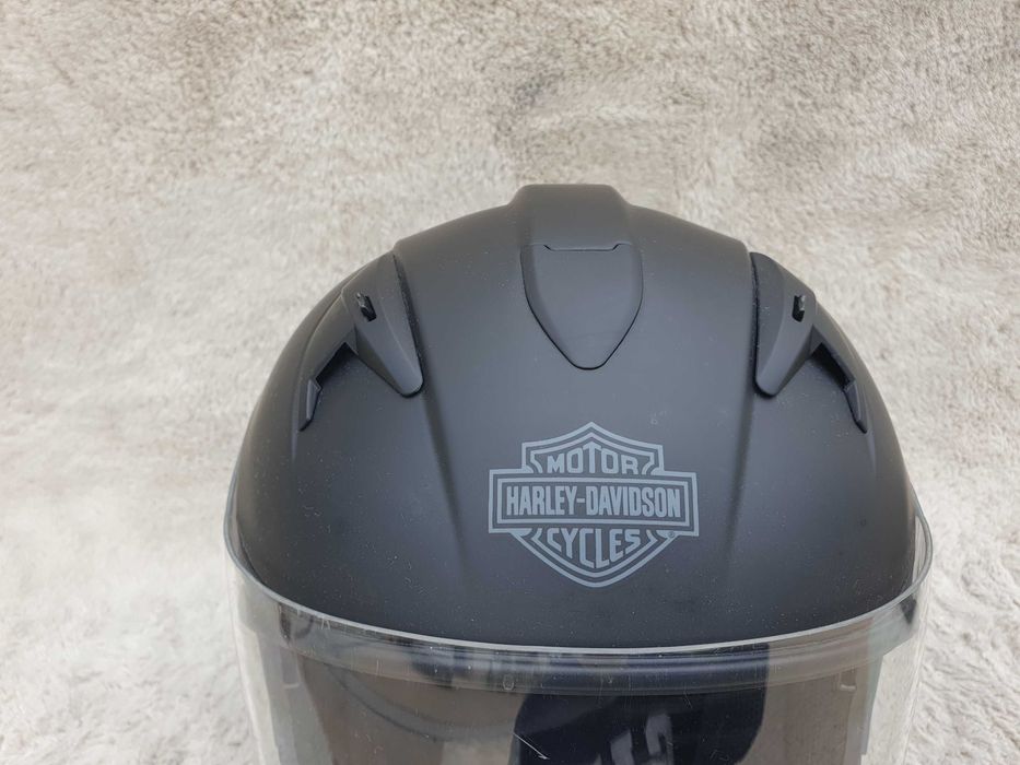 Harley Davidson rozm S  Kask motocyklowy z belndą