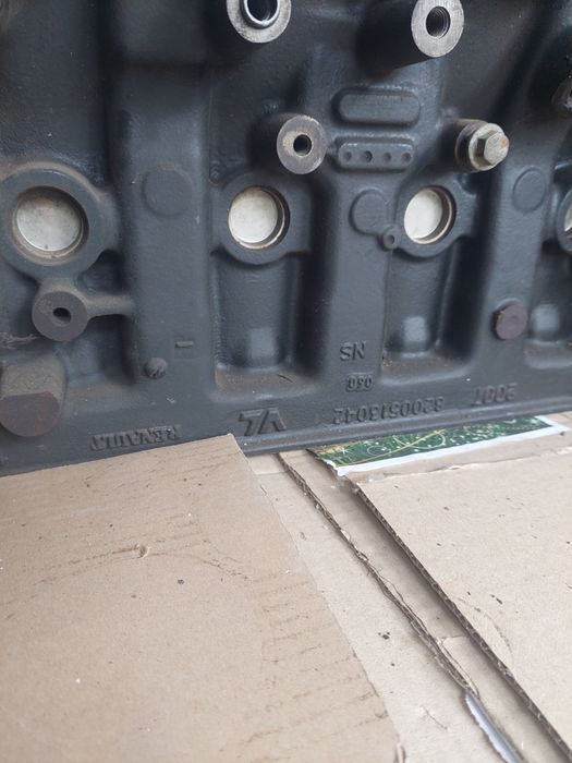 Двигун блок Renault Master 2.5cdti-2008р.