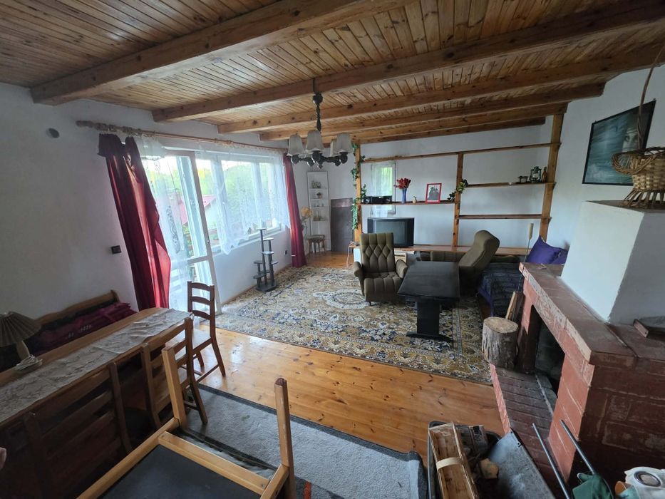 Działka ROD Warzenko/ Tuchomek blisko  jeziora 479m2 domek 60m2