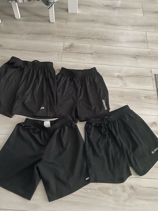 Spodenki 4 szt trening