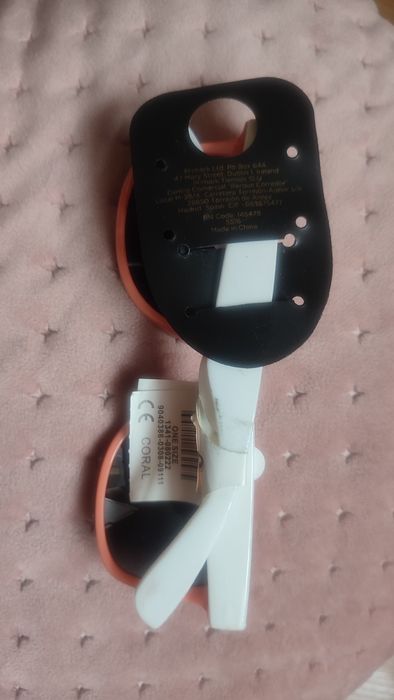 Okulary przeciwsłoneczne koralowe Primark nowe z metką