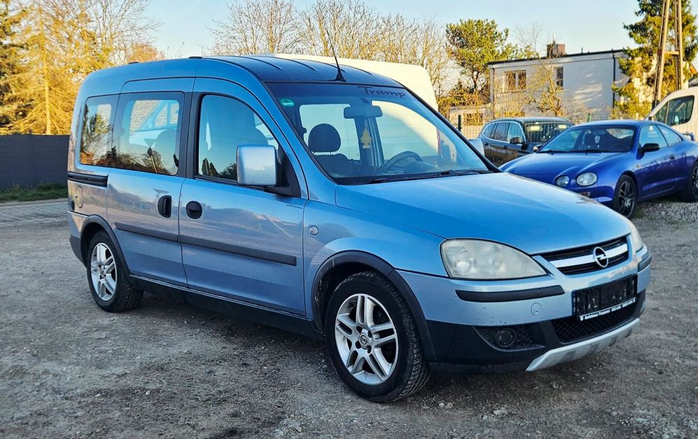Opel Combo Klimatyzacja 5 ARIZONA osobowy 1.4 benz JAK NOWY bez rdzy