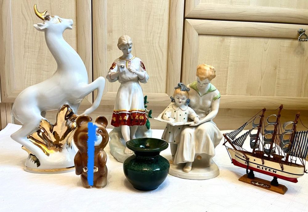 Статуетки фарфорові;  Veronese