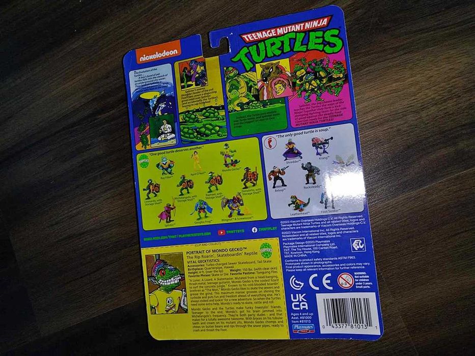 Teenage Mutant Ninja Turtles Classics Mondo Gecko