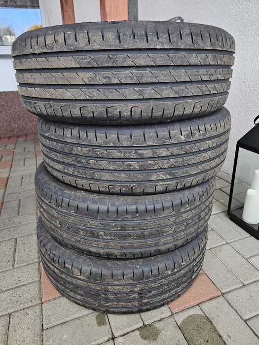 Opony Continental letnie 215/60 R17 EcoContact7