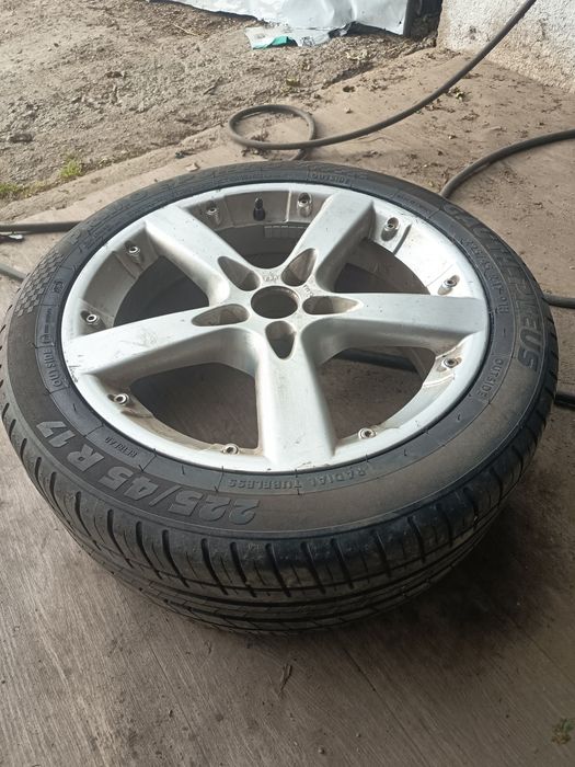 Koła felgi 17 5x112 vw