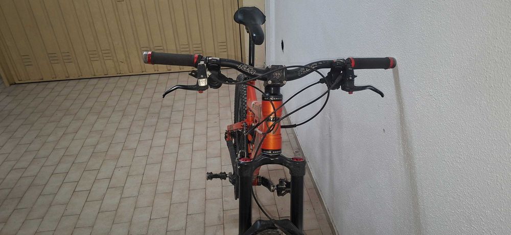 Bicicleta btt KTM Caliber 45