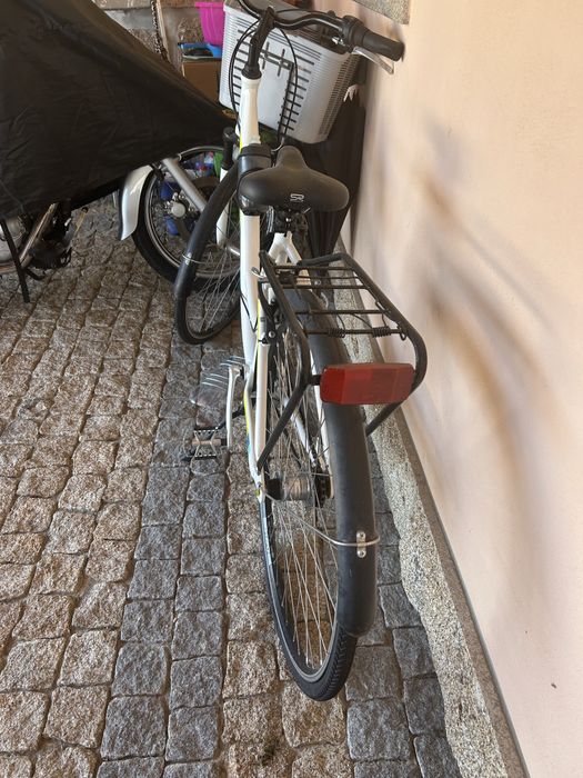 Bicicleta como nova
