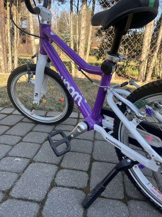 rower woom 3 16 cali