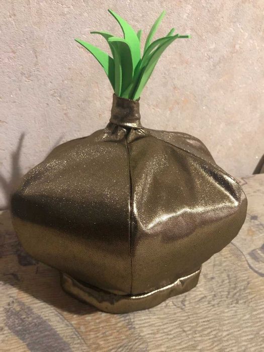 Карнавальний костюм Цибуля, Чиполіно