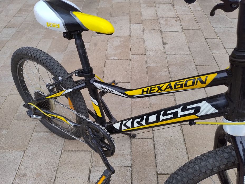 Rower dziecięcy Kross 20'