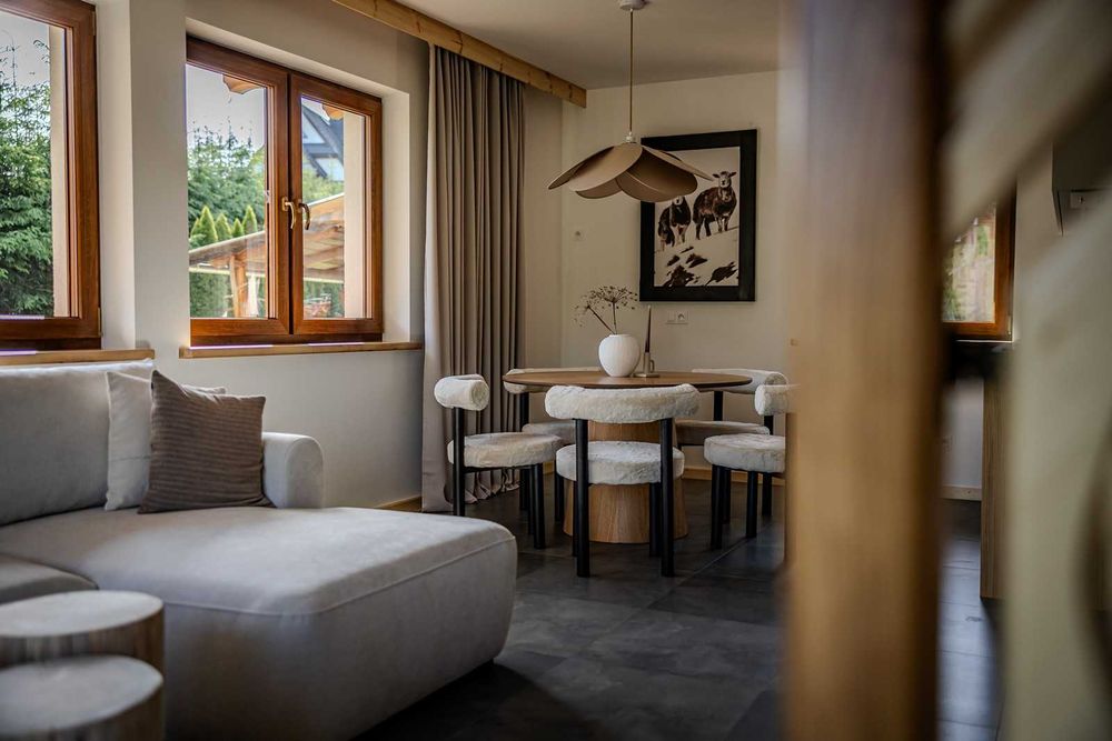 Noclegi Zakopane Góry Apartament dwupoziomowy delux