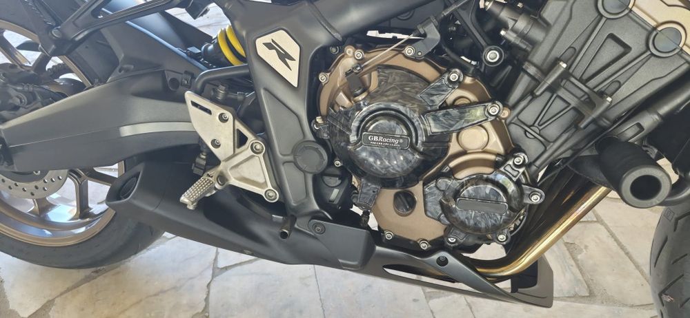 Honda Cb650r Full power