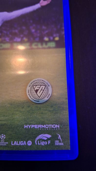 Jogo ps5 FC25 como novo