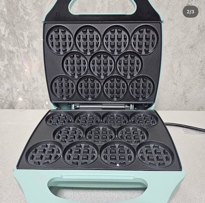 Мультиварка Baker's Friend для міні-вафель, 11 штук одночасно