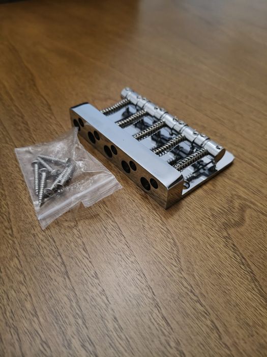 Pontes de Baixo de 5 cordas - Fender Precision Bass e Jazz Bass