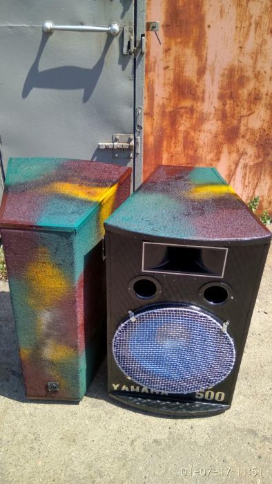 Эстрадные колонки.