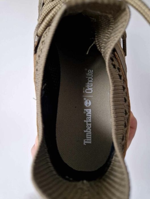 Buty męskie Timberland model Winsor, rozmiar 45, założone 2 razy