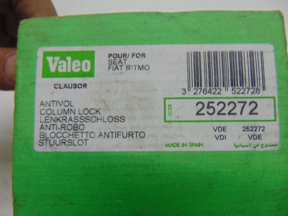 Antigos/clássicos canhões ignição fiat