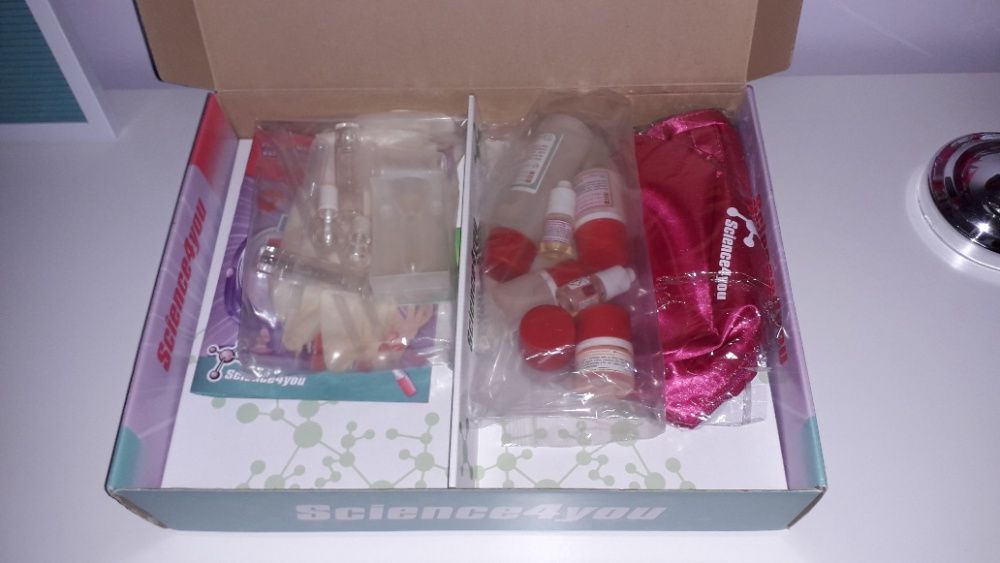 Kit Fábrica de Batons - Science4you - novo