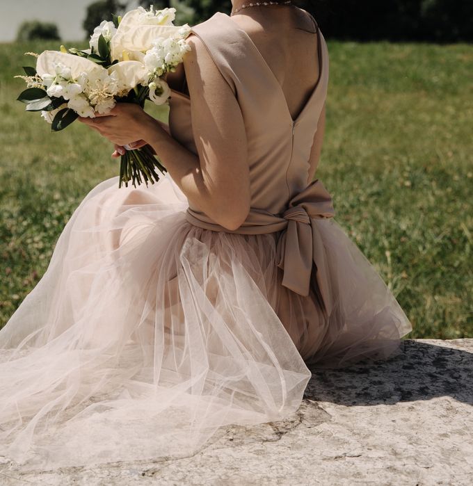 Сукня для дружки/сукня на весілля/сукня на випускний