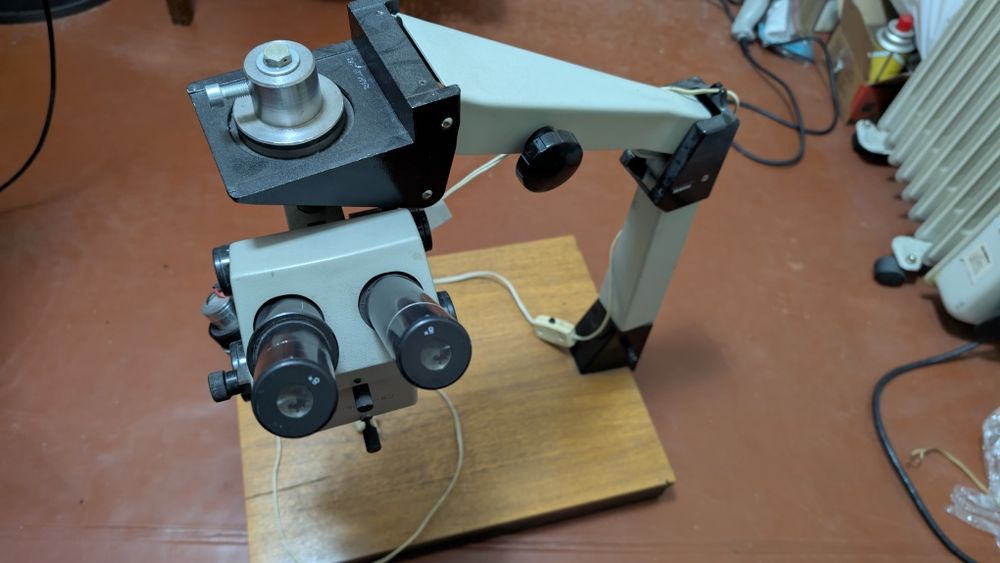 Мікроскоп мбс 10