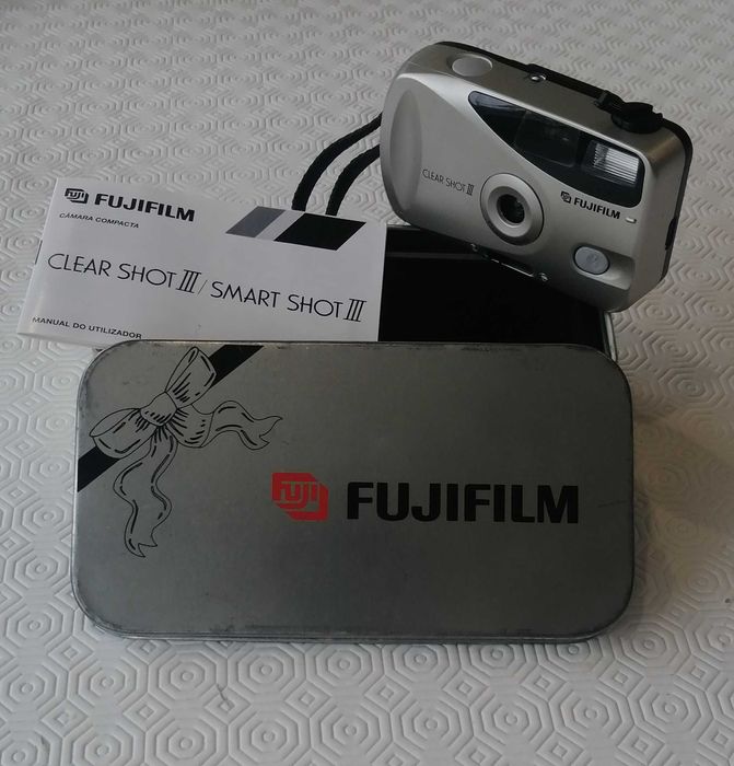 Máquina Fotográfica Fujifilm Clear Shot 3