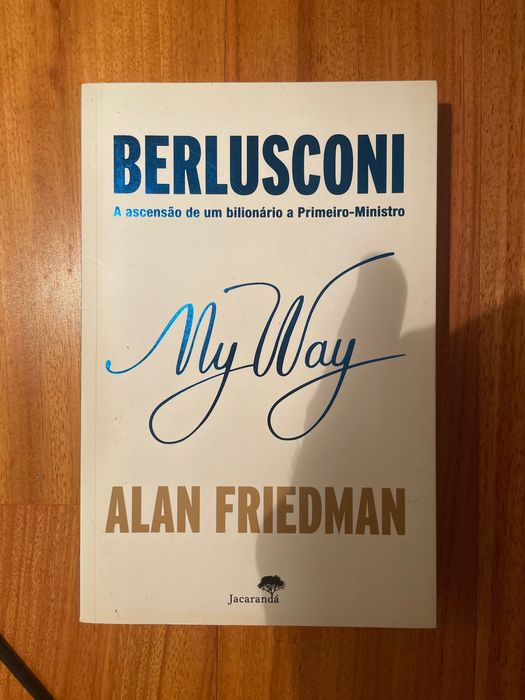 Berlusconi My way Livro